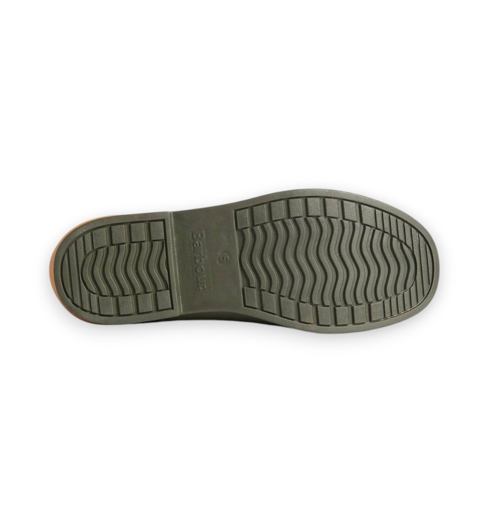 Barbour Rubber Abbeyfield Welly Wellington Dark Olive - immagine 3