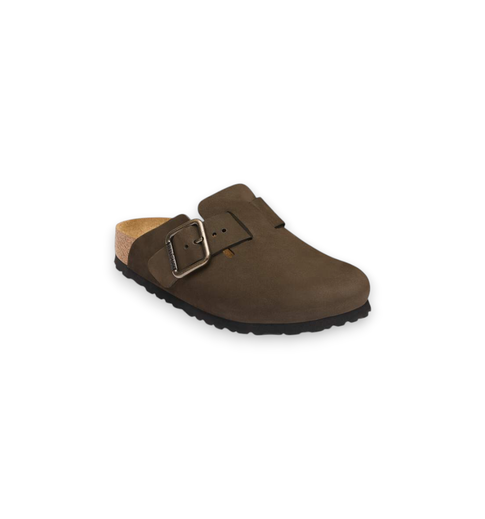 Birkenstock Boston WB Mocca Nubuck Leather - immagine 3