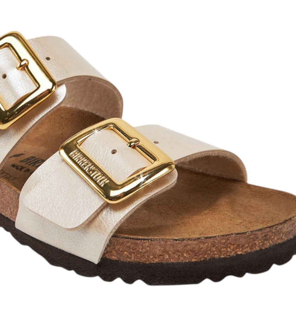 Birkenstock Women's Sandals Sydney CB Graceful Pearl White 1029492