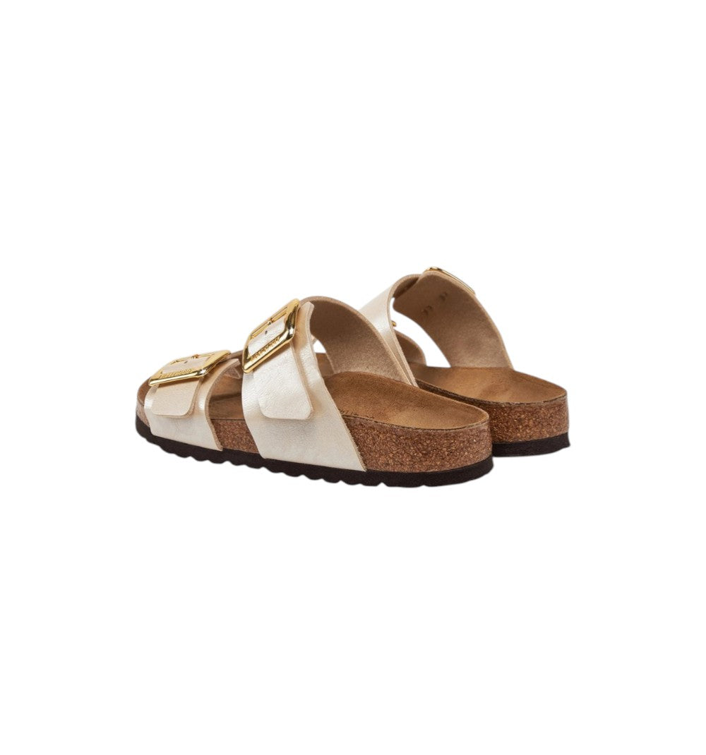 Birkenstock Women's Sandals Sydney CB Graceful Pearl White 1029492