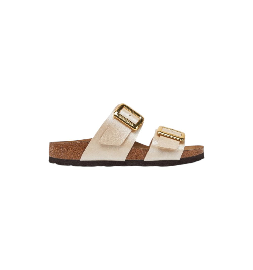Birkenstock Women's Sandals Sydney CB Graceful Pearl White 1029492