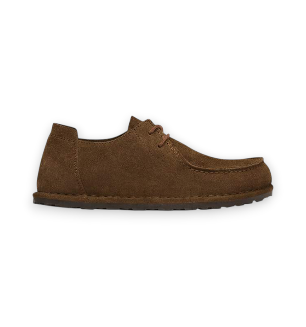 Birkenstock Utti Lace S Cafe Suede