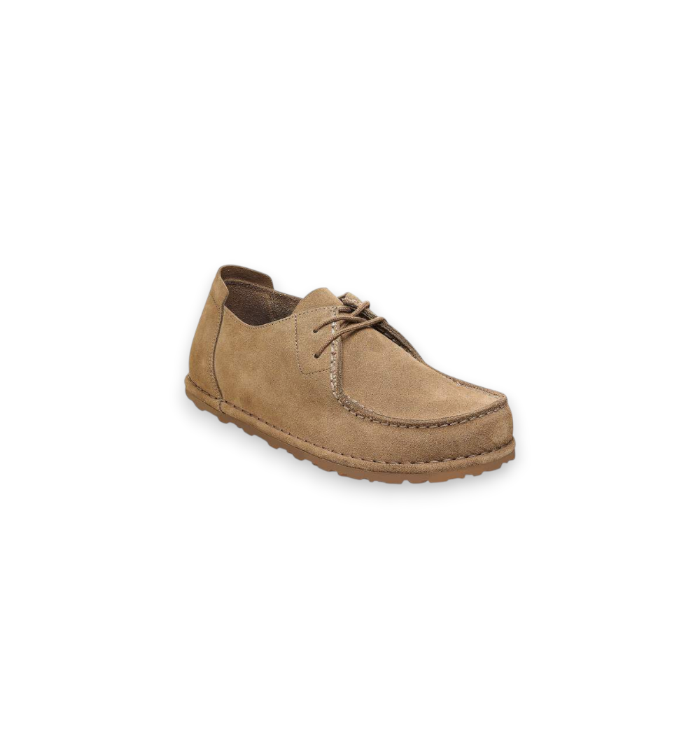 Birkenstock Utti Lace S Gray Taupe Suede - immagine 2