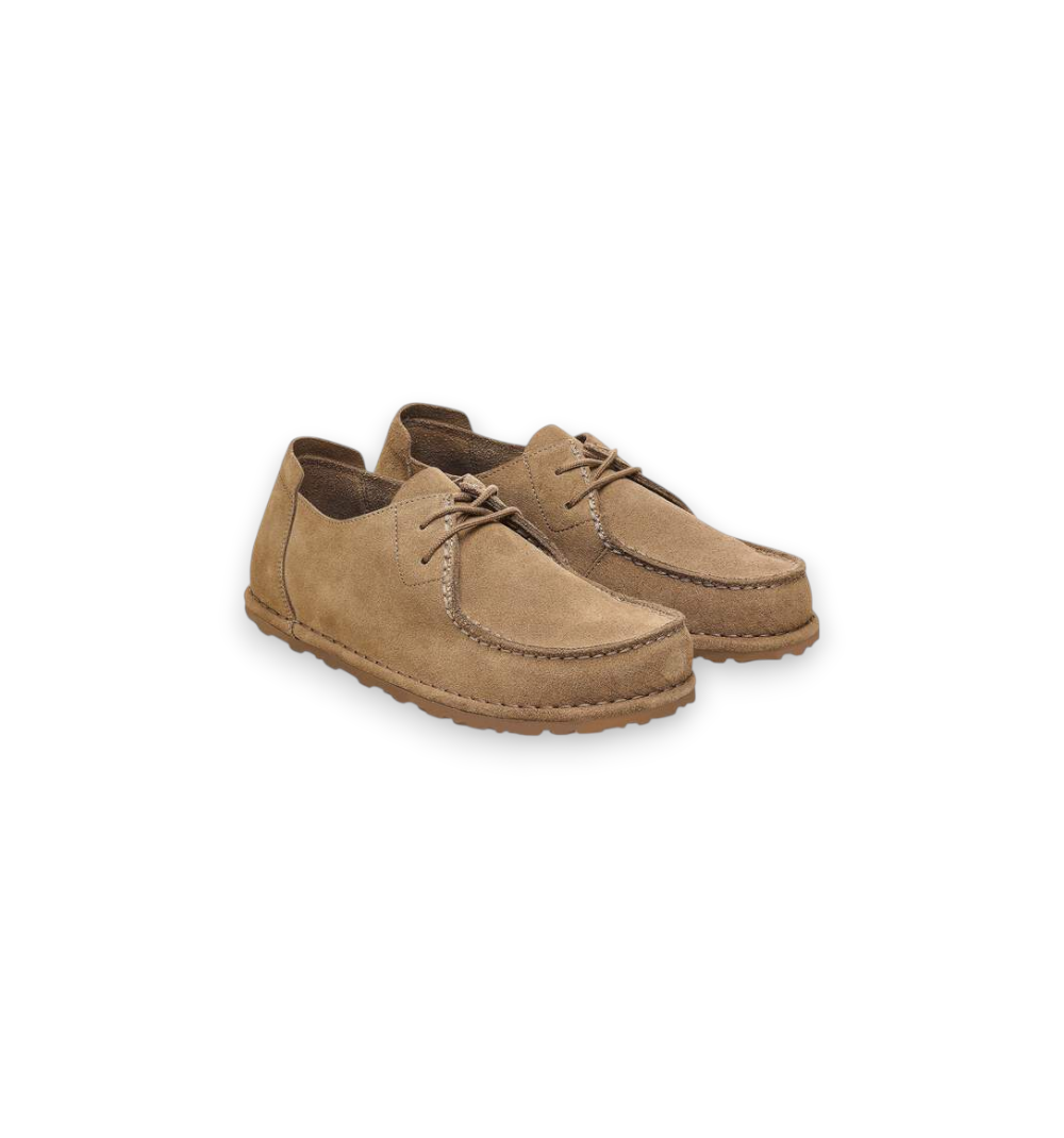 Birkenstock Utti Lace S Gray Taupe Suede - immagine 3