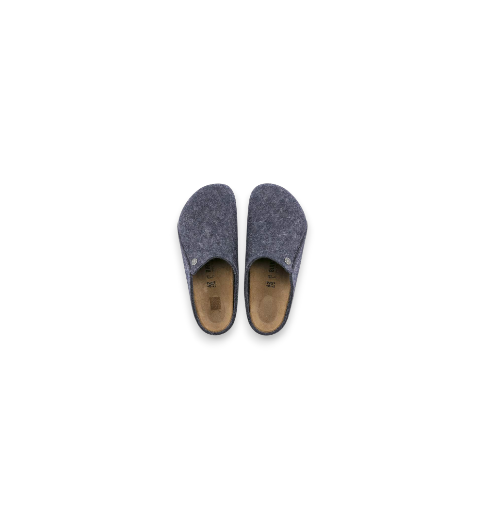 Birkenstock Zermatt Dark Blue Felt R - immagine 2