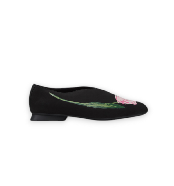 Camper CasiMyra Lara Negro Flower Ry Black