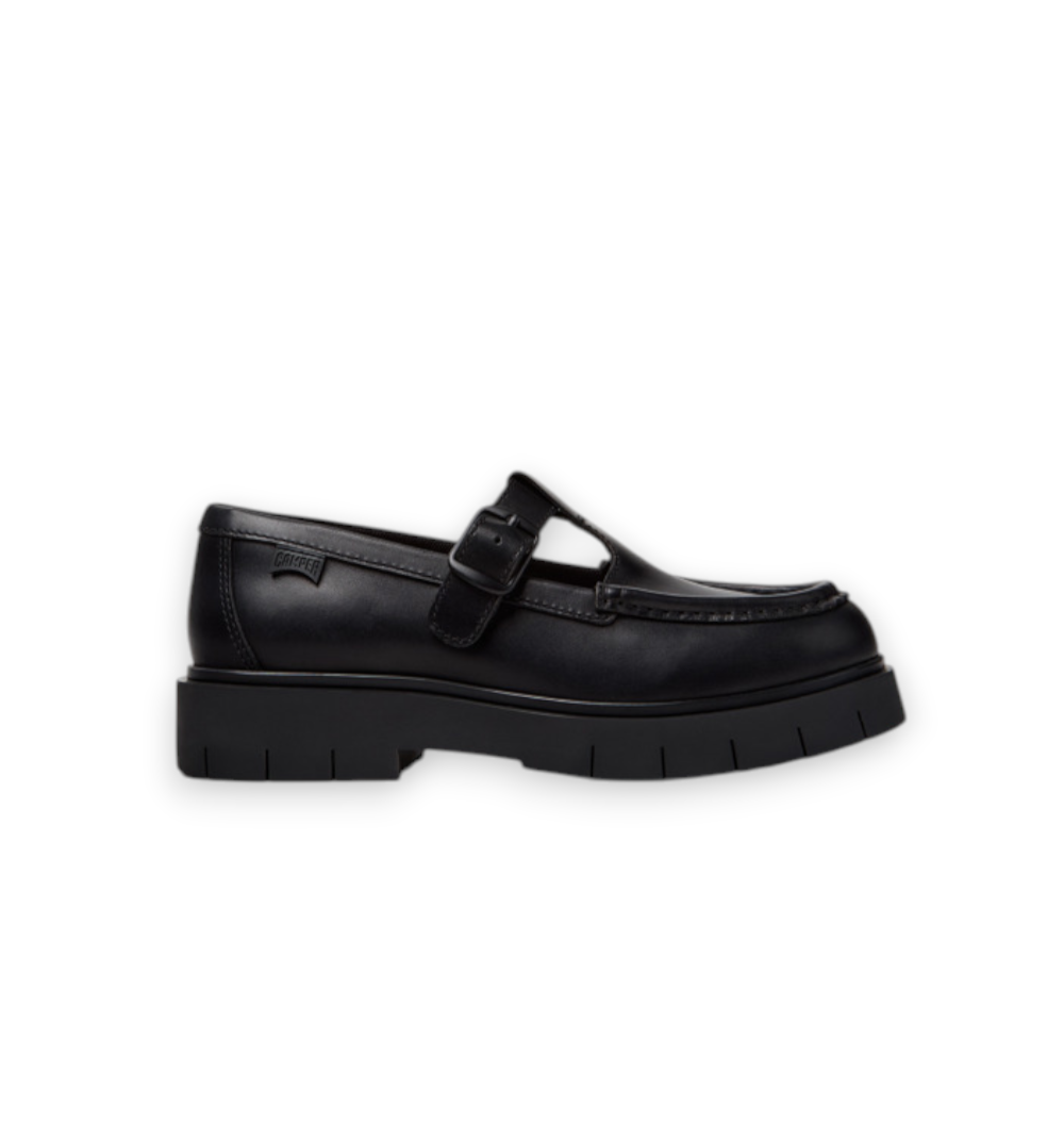 Camper Noray Negro Alaro Black