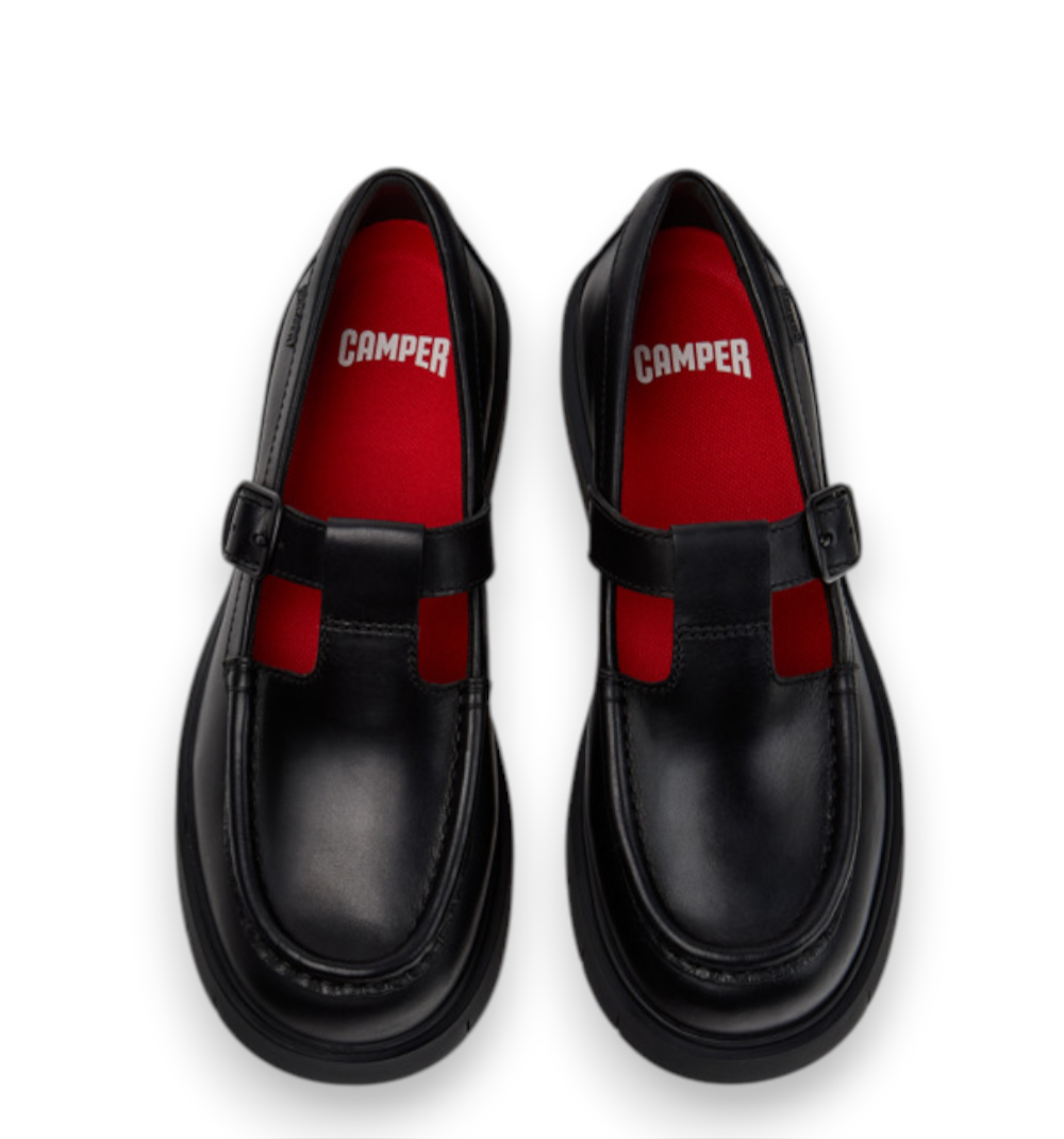 Camper Noray Negro Alaro Black