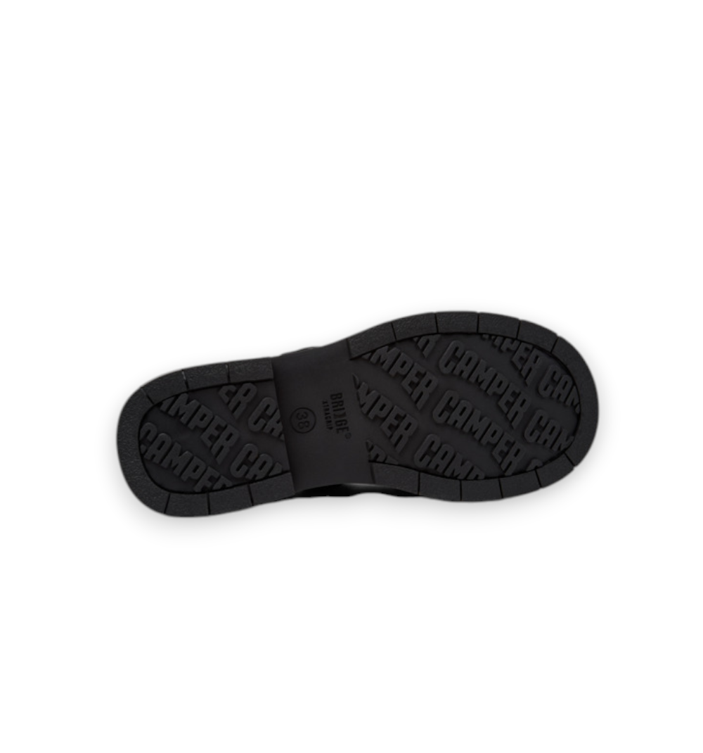 Camper Noray Negro Alaro Black