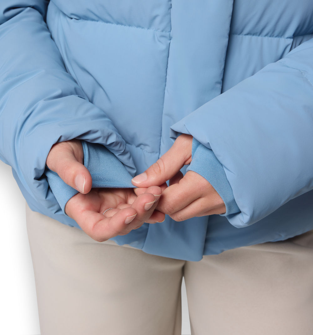 Columbia Sportswear Amaze Puff Hooded Jacket Rainy Day W - immagine 6