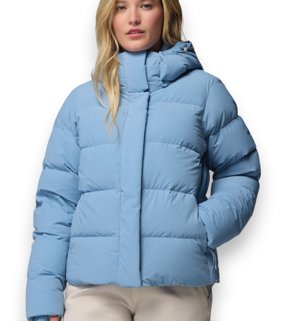 Columbia Sportswear Amaze Puff Hooded Jacket Rainy Day W - immagine 2