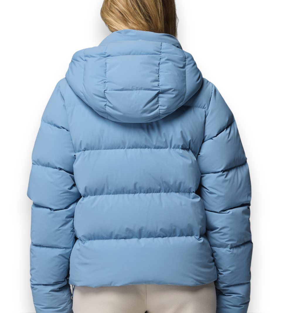 Columbia Sportswear Amaze Puff Hooded Jacket Rainy Day W - immagine 5