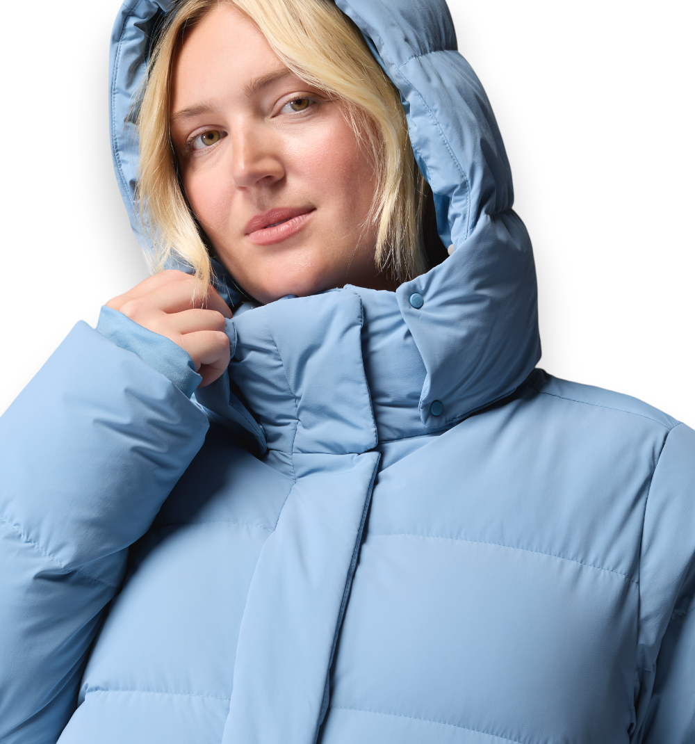 Columbia Sportswear Amaze Puff Hooded Jacket Rainy Day W - immagine 8