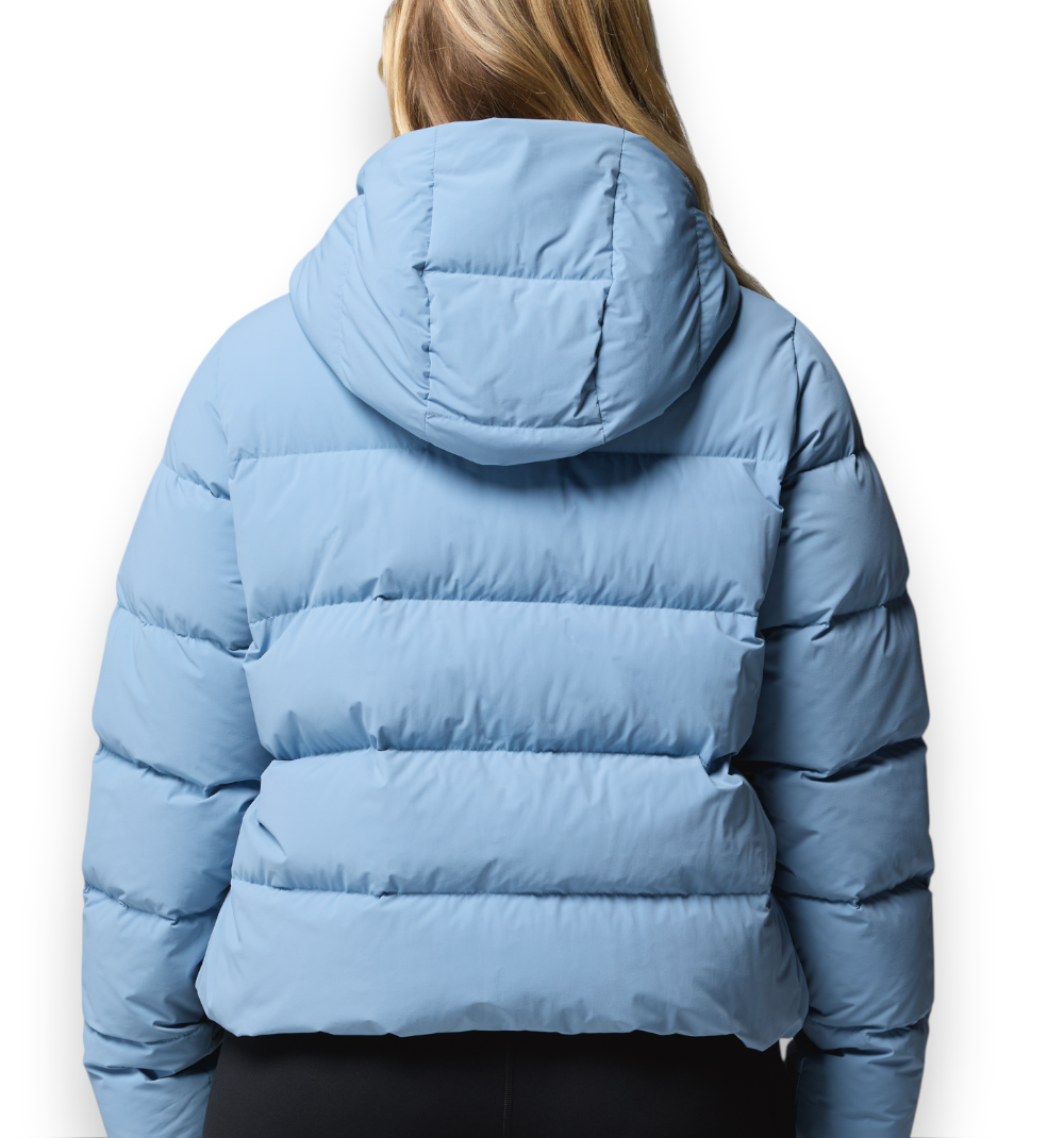 Columbia Sportswear Amaze Puff Hooded Jacket Rainy Day W - immagine 9