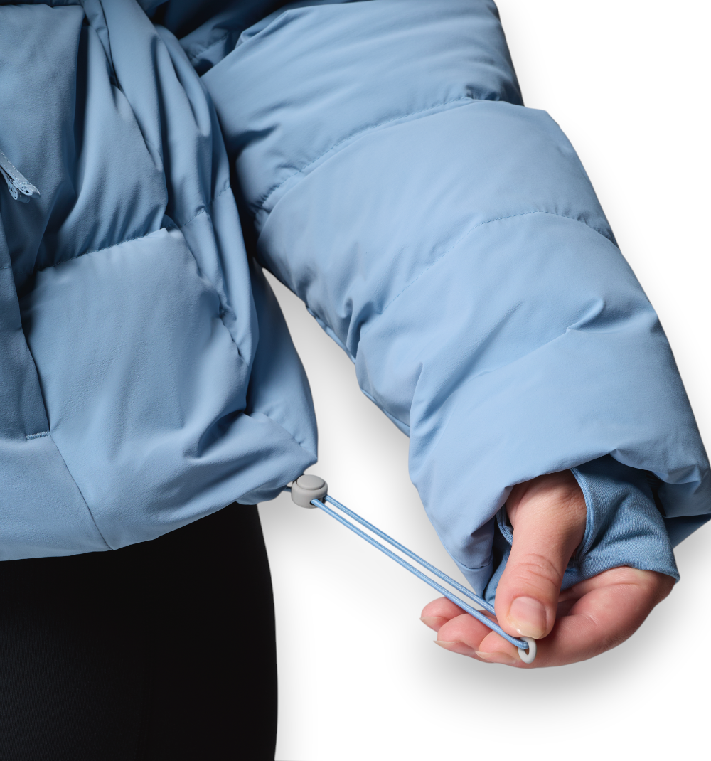 Columbia Sportswear Amaze Puff Hooded Jacket Rainy Day W - immagine 10
