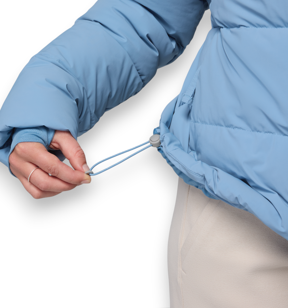 Columbia Sportswear Amaze Puff Hooded Jacket Rainy Day W - immagine 7