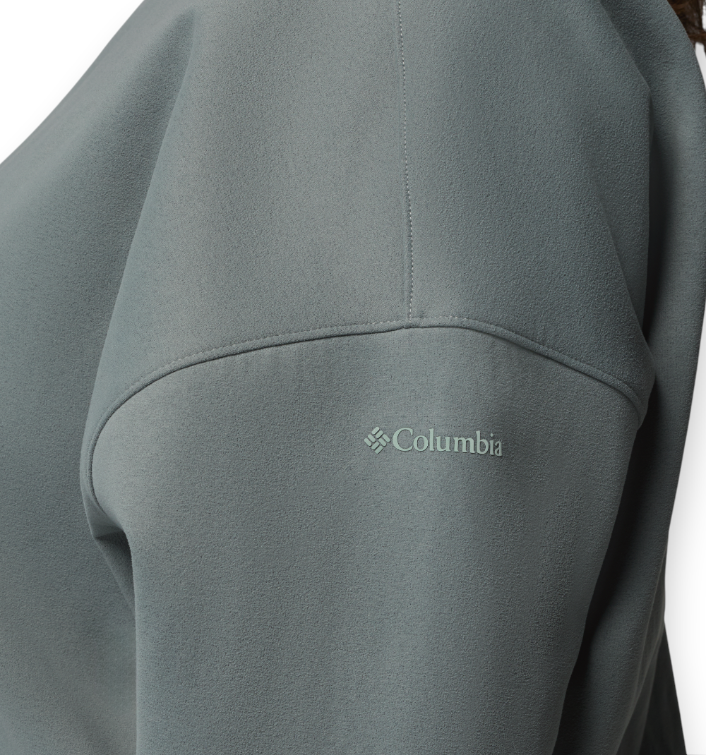 Columbia Sportswear Amazesweats Heavyweight Crew Sedona Sage W - immagine 2