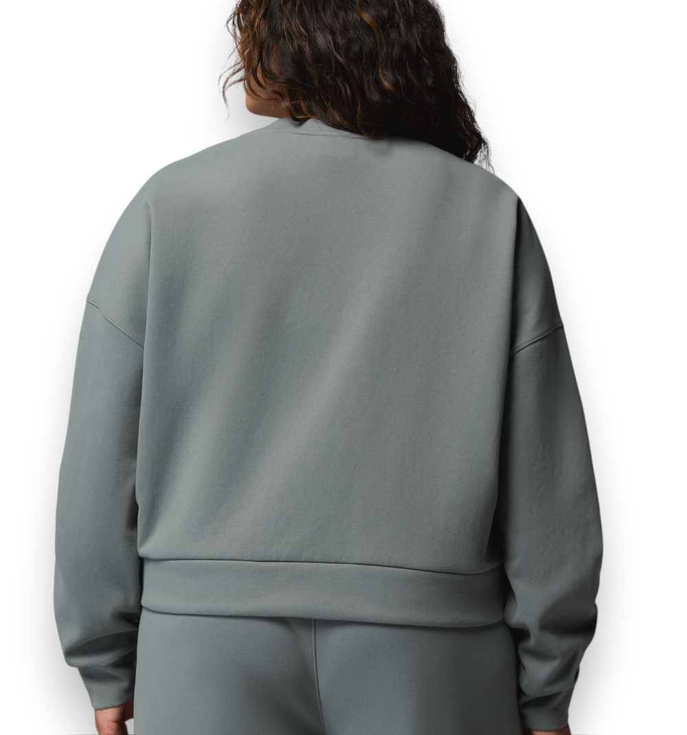 Columbia Sportswear Amazesweats Heavyweight Crew Sedona Sage W - immagine 3