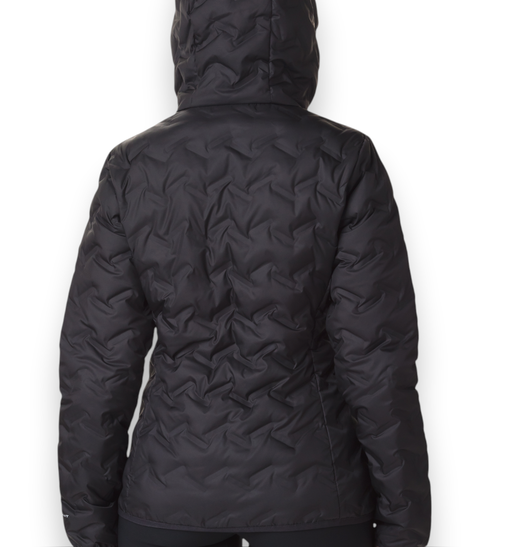 Columbia Sportswear Delta Ridge II Down Hooded Jacket Black W - immagine 2