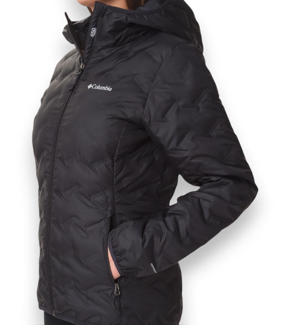 Columbia Sportswear Delta Ridge II Down Hooded Jacket Black W