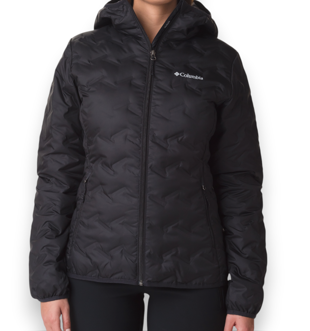 Columbia Sportswear Delta Ridge II Down Hooded Jacket Black W - immagine 4