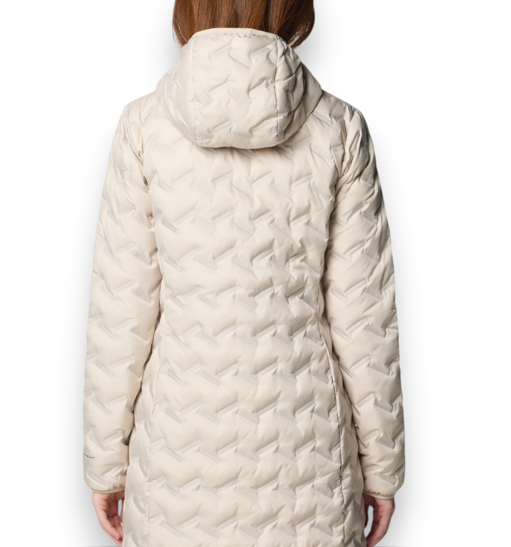 Columbia Sportswear Delta Ridge II Long Down Jacket Dark Stone W - immagine 3