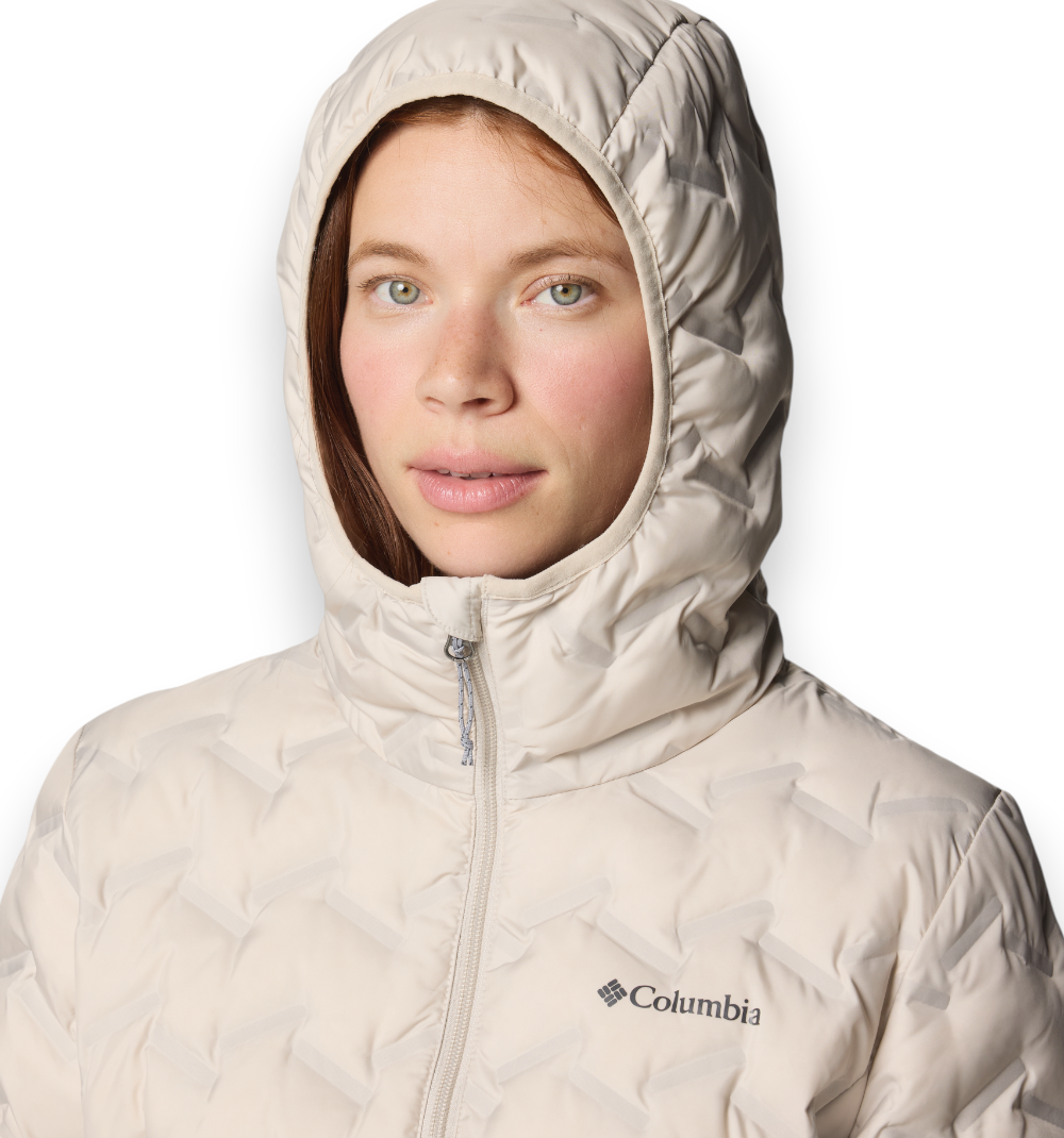 Columbia Sportswear Delta Ridge II Long Down Jacket Dark Stone W