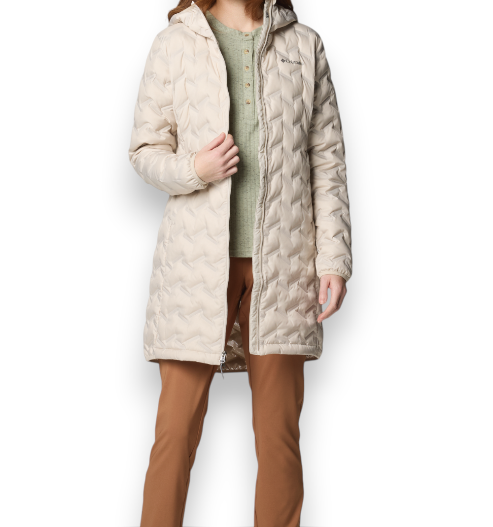 Columbia Sportswear Delta Ridge II Long Down Jacket Dark Stone W - immagine 4