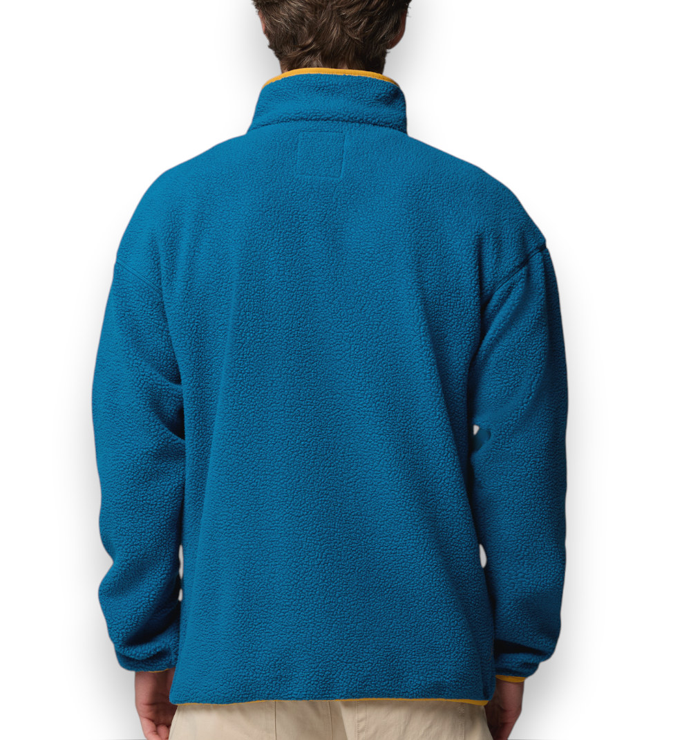 Columbia Sportswear Helvetia II Half Snap Fleece Phoenix Blue M - immagine 4