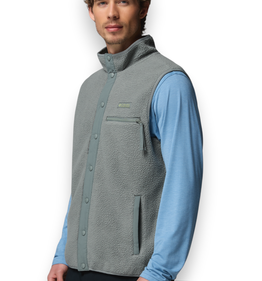 Columbia Sportswear Helvetia II Vest Sedona Sage M