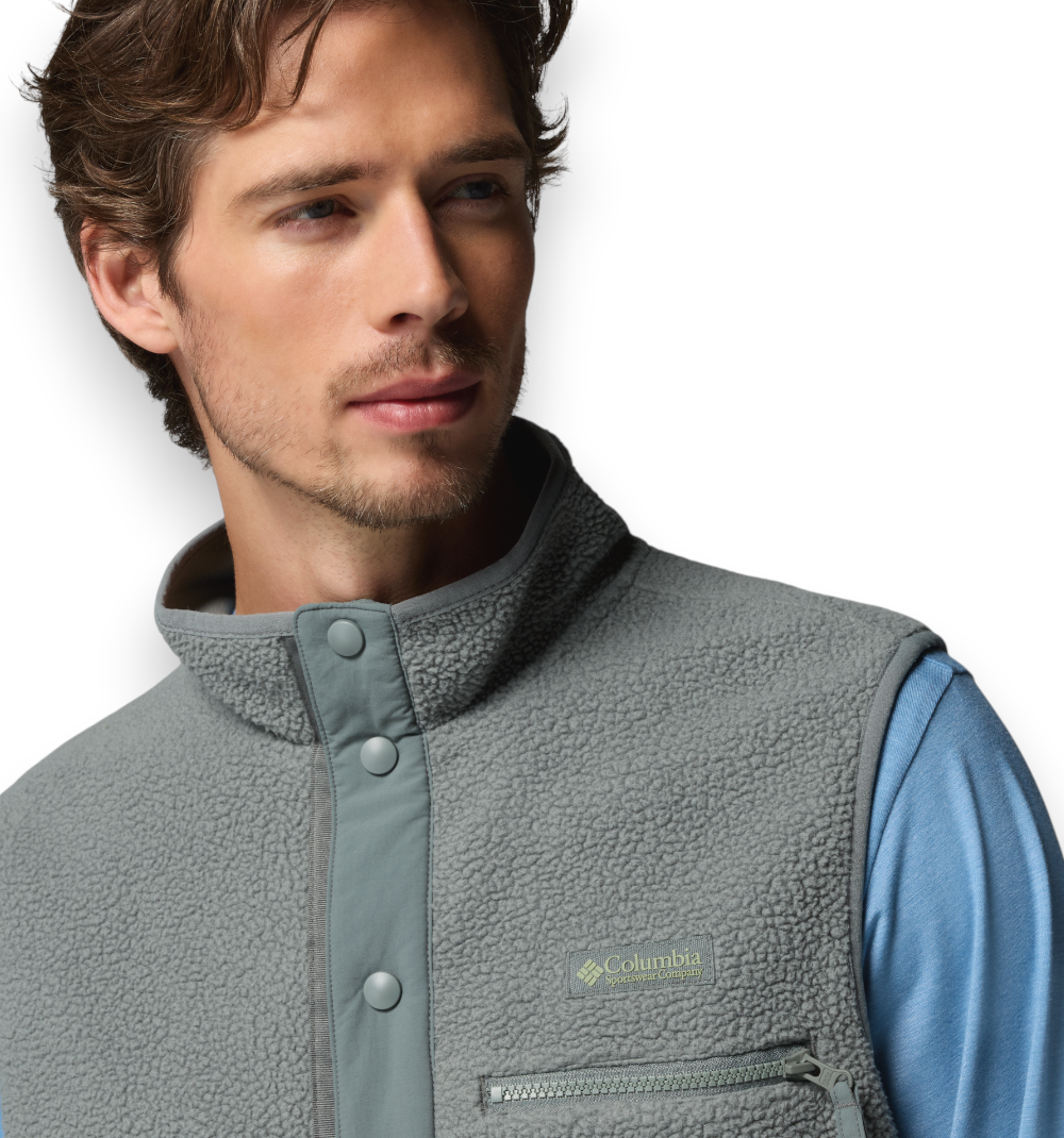 Columbia Sportswear Helvetia II Vest Sedona Sage M - immagine 3