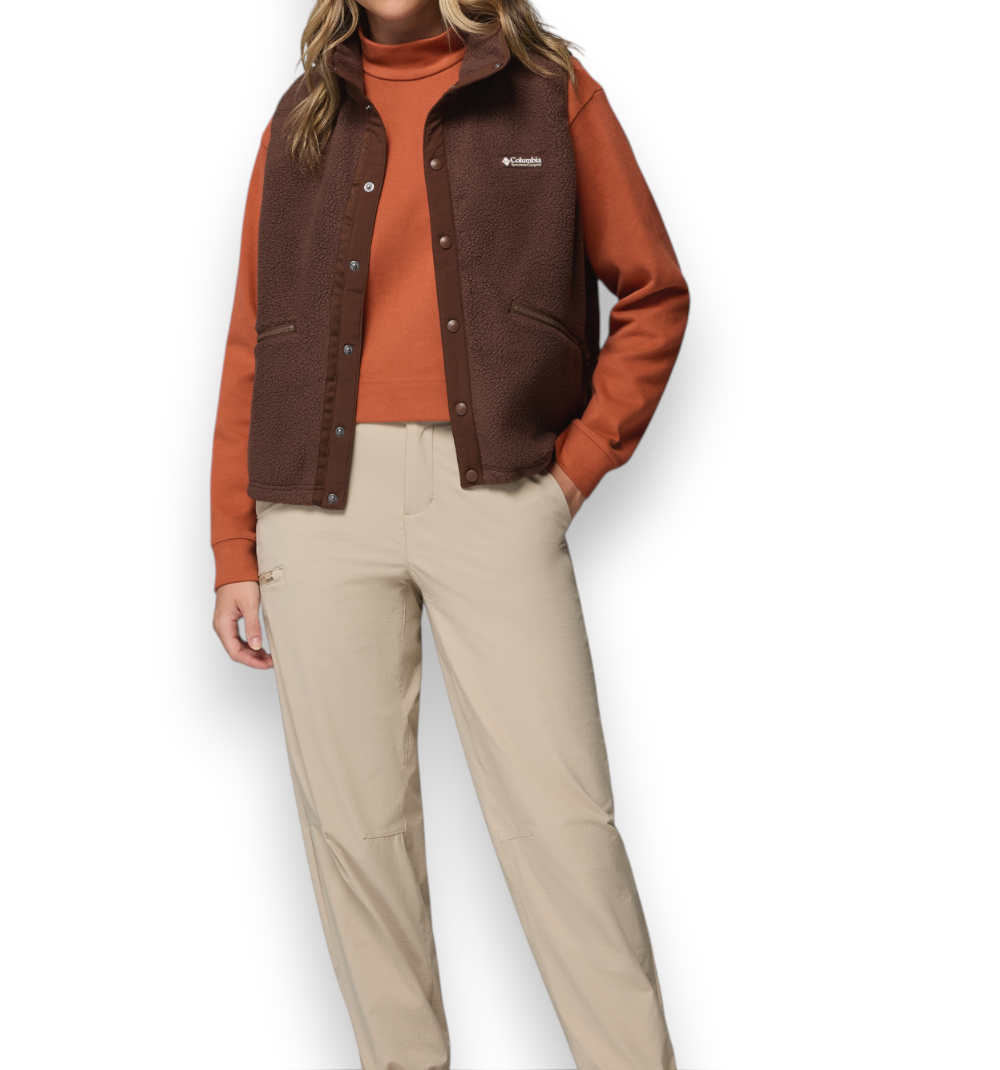 Columbia Sportswear Helvetia Vest Tobacco W - immagine 4