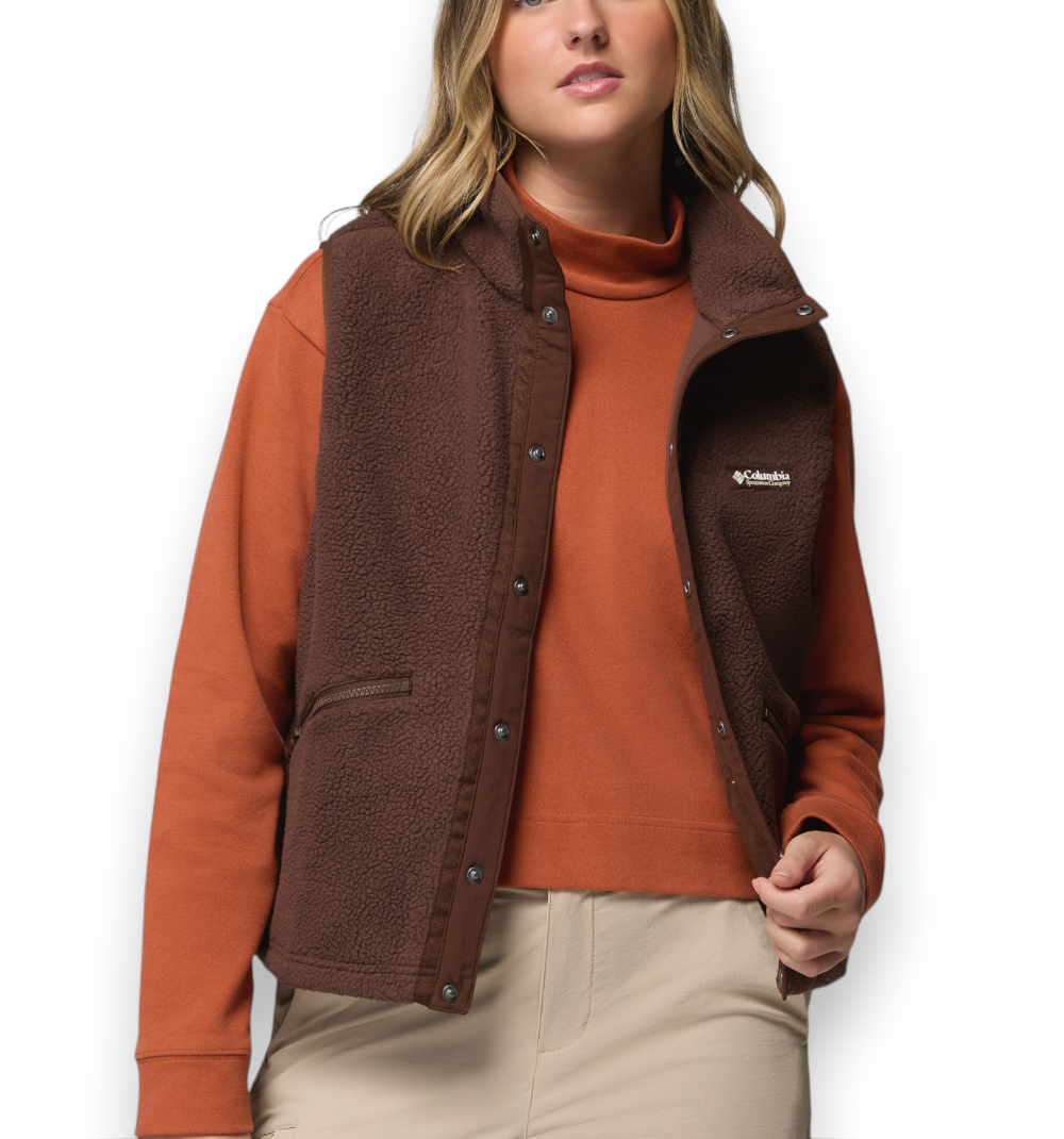Columbia Sportswear Helvetia Vest Tobacco W
