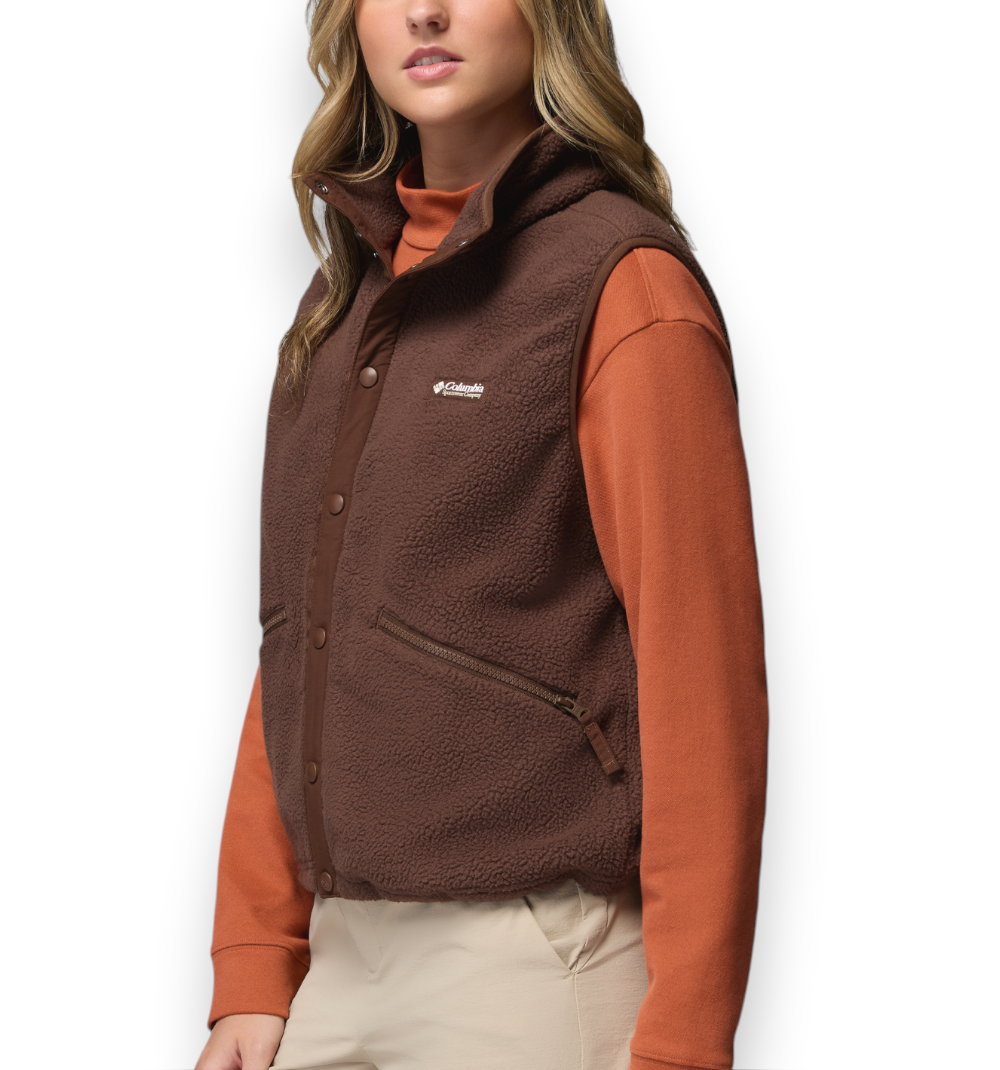 Columbia Sportswear Helvetia Vest Tobacco W - immagine 2