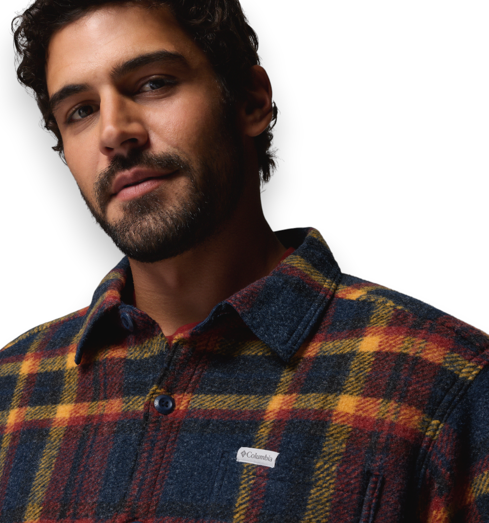 Columbia Sportswear Hunter Arch Shirt Jacket Collegiate Navy M - immagine 3