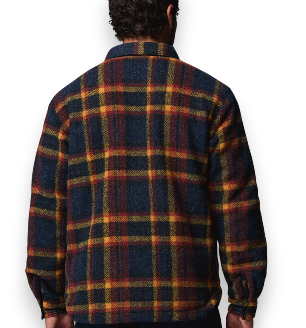 Columbia Sportswear Hunter Arch Shirt Jacket Collegiate Navy M - immagine 4