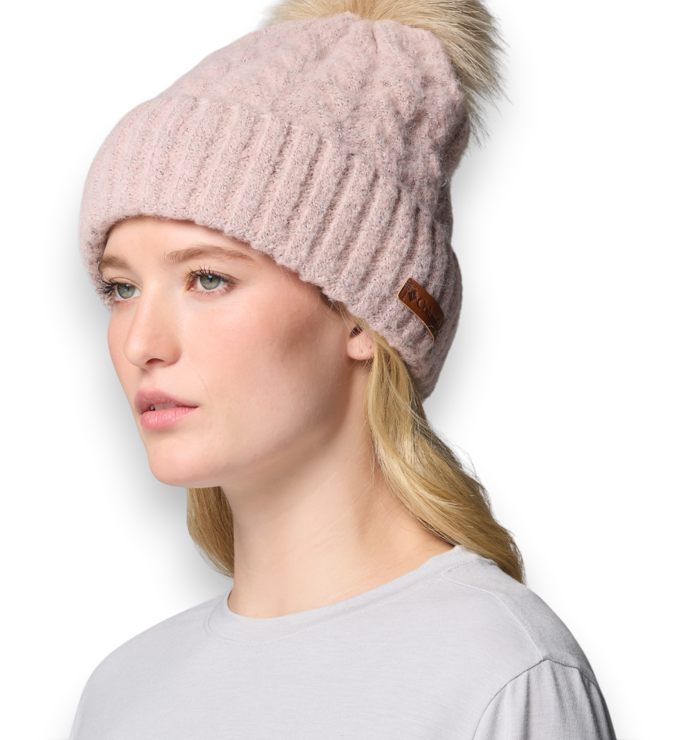 Columbia Sportswear Winter Blur II Beanie Mineral Pink U