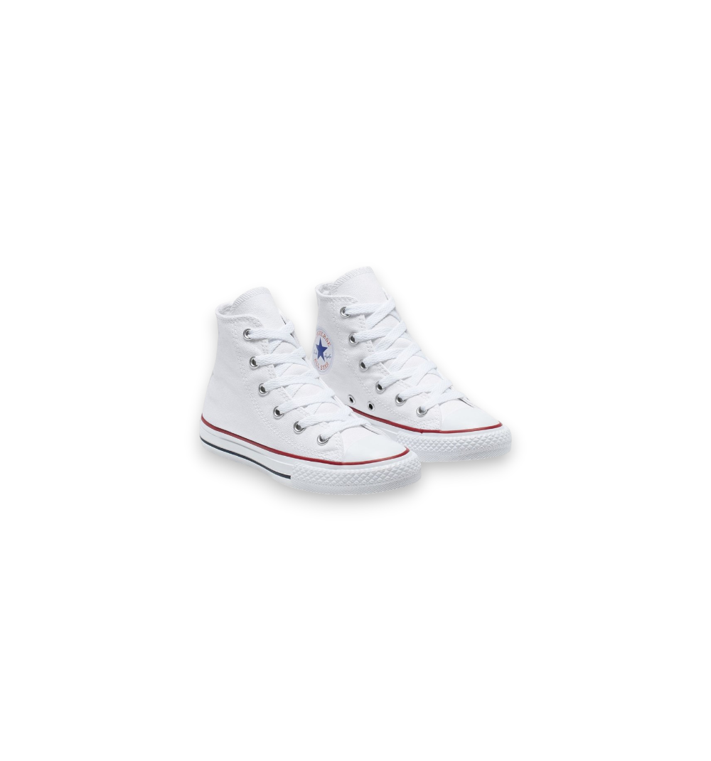 Converse Unisex Kids Ct Core Hi Opt Wht Sneakers 3J253C