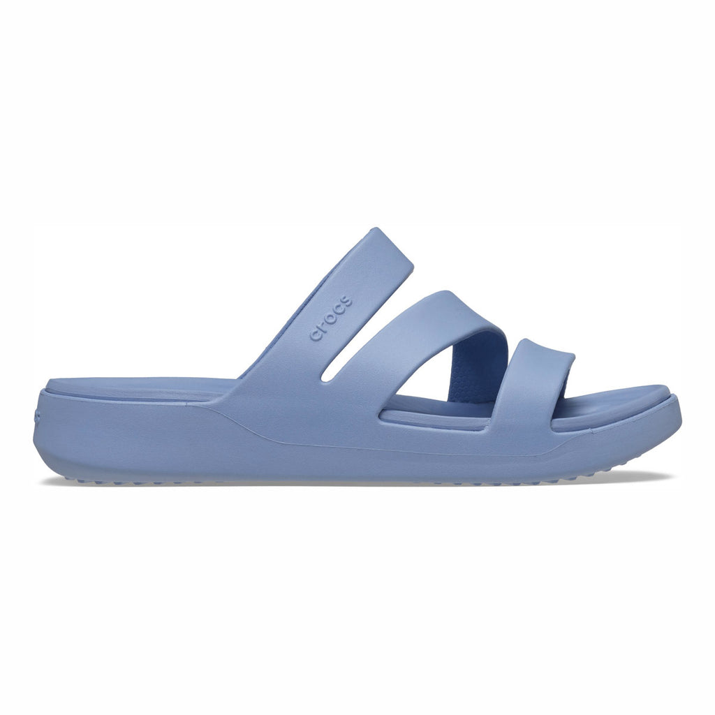 Crocs Women's Getaway Strappy Sandals Blue Haze 209587-BLHZ