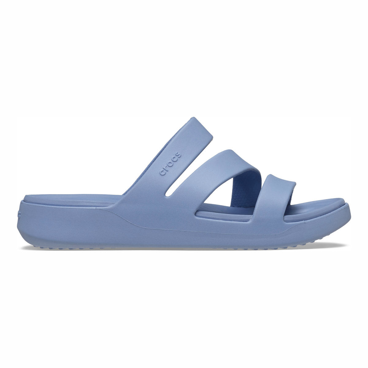 Crocs Women's Getaway Strappy Sandals Blue Haze 209587-BLHZ