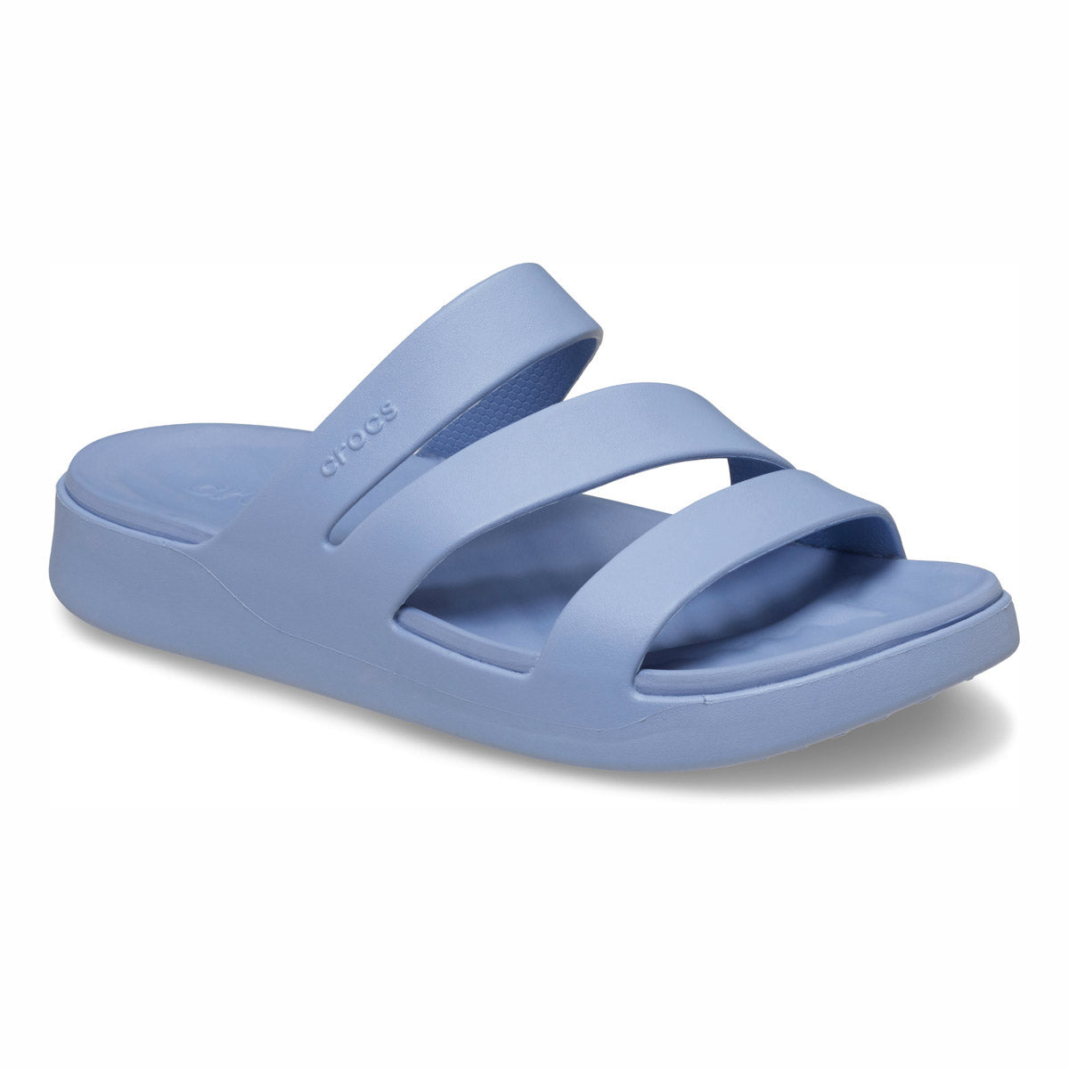 Crocs Women's Getaway Strappy Sandals Blue Haze 209587-BLHZ