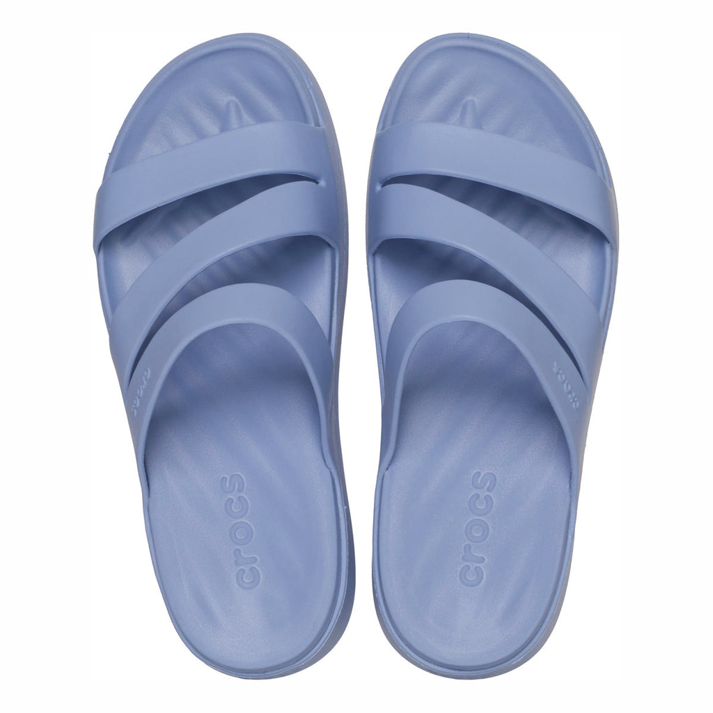 Crocs Women's Getaway Strappy Sandals Blue Haze 209587-BLHZ