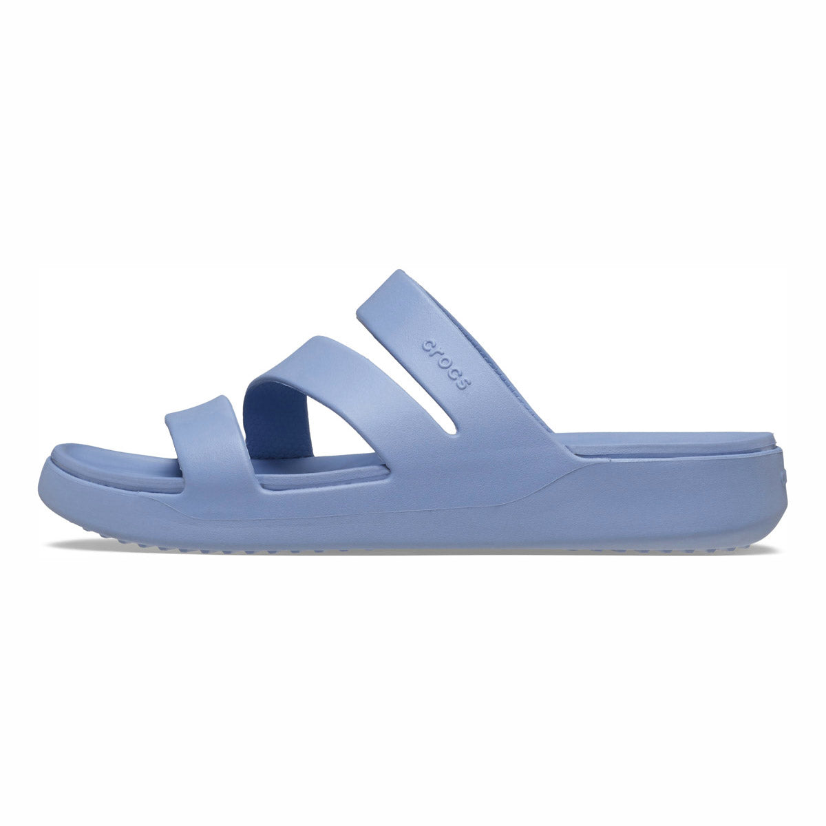 Crocs Women's Getaway Strappy Sandals Blue Haze 209587-BLHZ