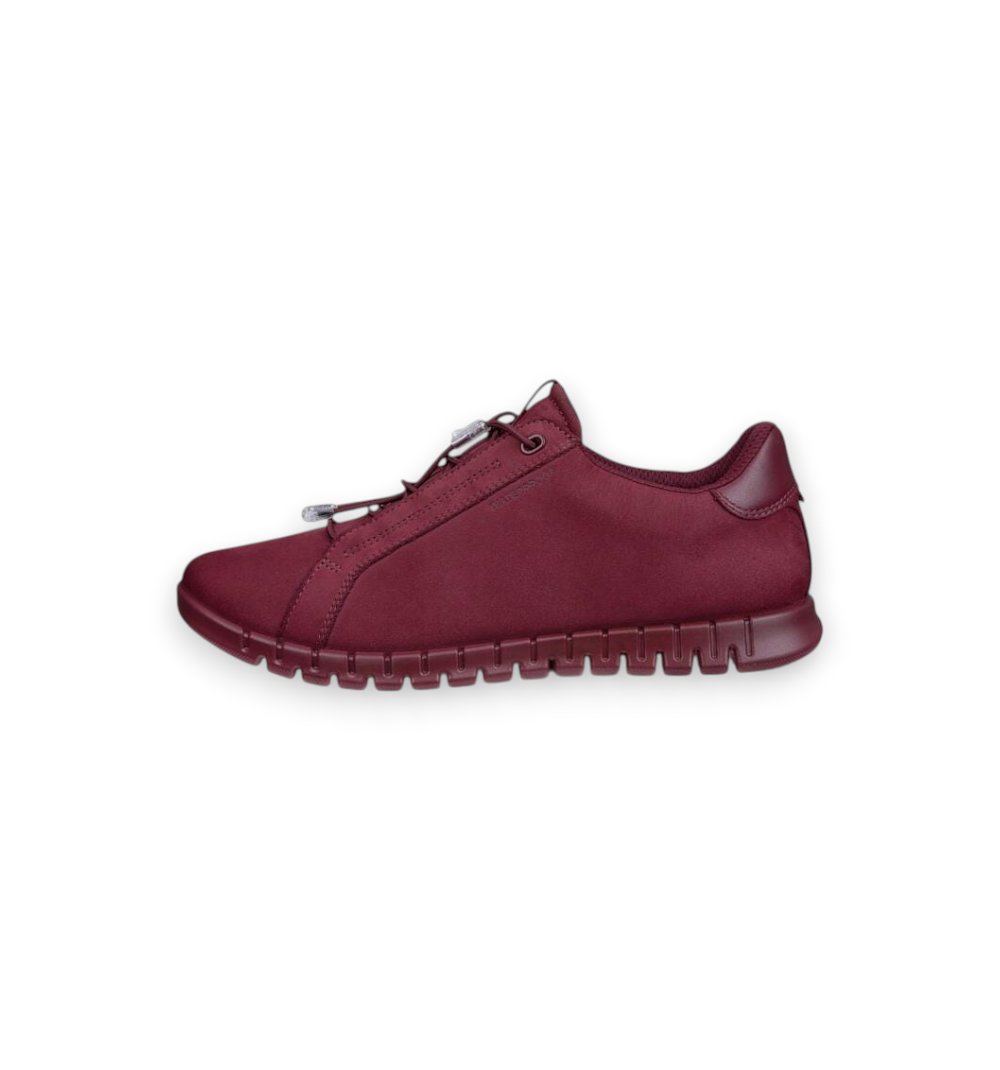 Ecco Gruuv Lite W Sneaker Wp Dark Ruby