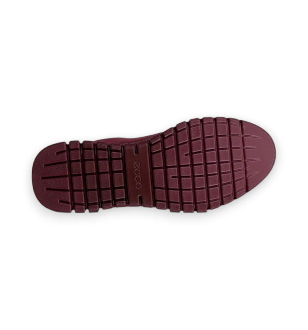 Ecco Gruuv Lite W Sneaker Wp Dark Ruby - immagine 6