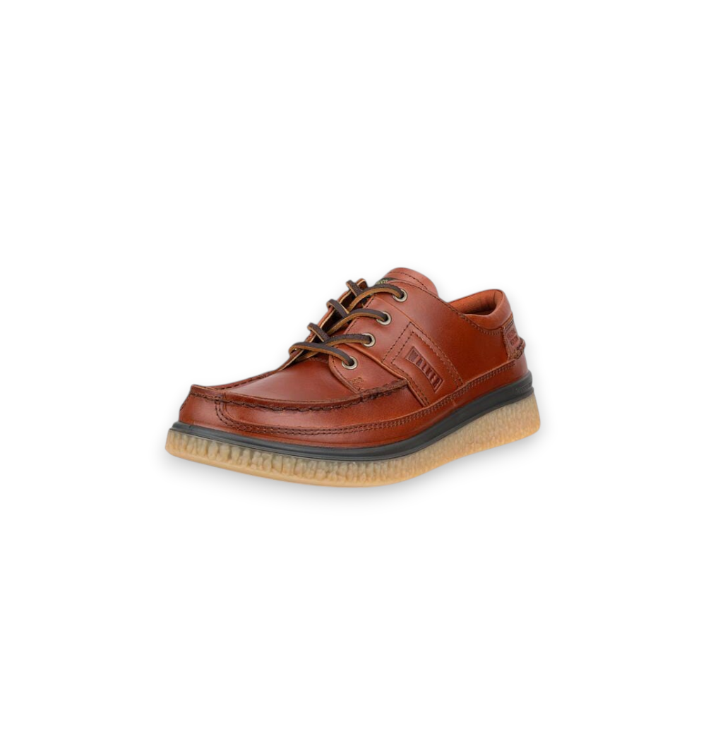 Ecco Walker 3.0 Unlined Shoe Cognac - immagine 6