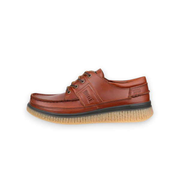 Ecco Walker 3.0 Unlined Shoe Cognac