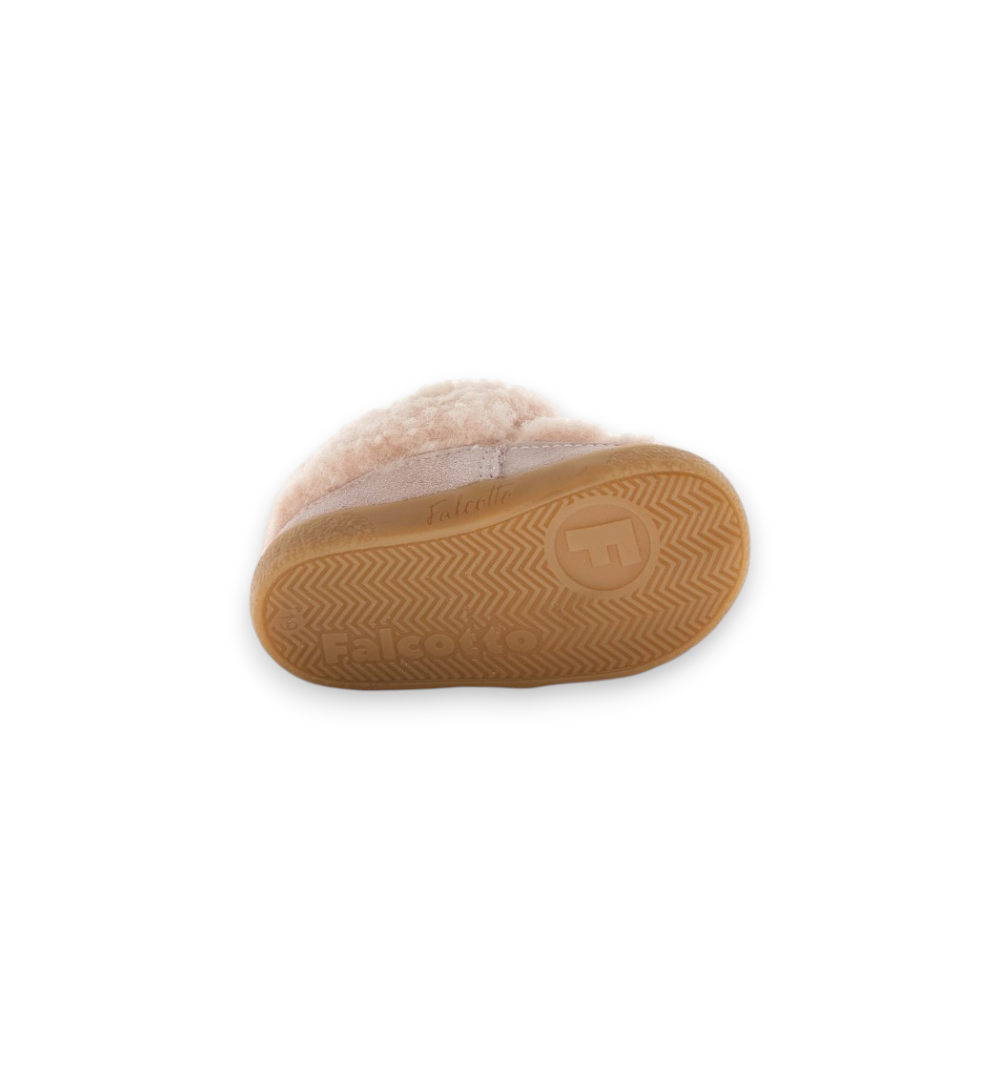 Falcotto Falcotto Little Friends Suede Fur Cipria Sheep - immagine 2