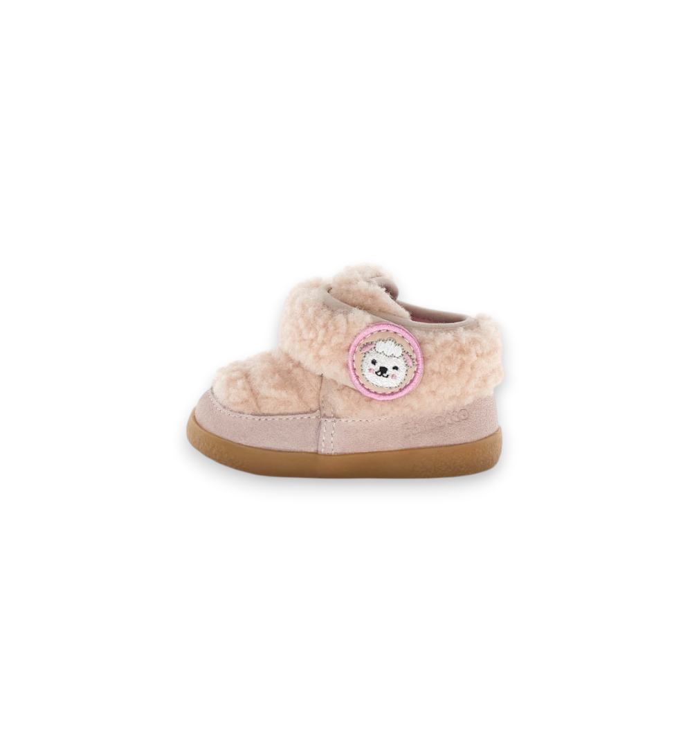 Falcotto Falcotto Little Friends Suede Fur Cipria Sheep - immagine 3