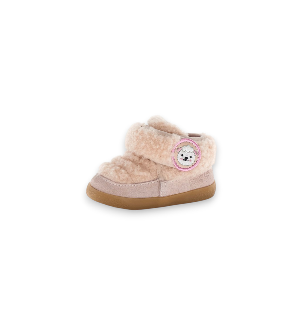 Falcotto Falcotto Little Friends Suede Fur Cipria Sheep - immagine 6